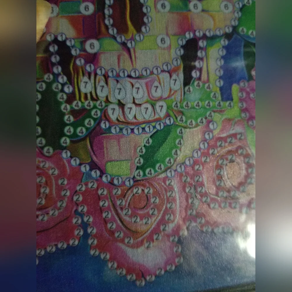 - Skull & Butterflies Diamond Painting Journal/Notebook